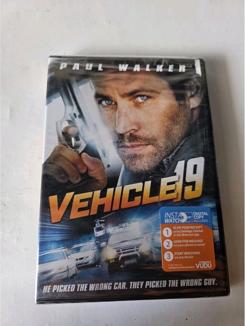 Vehicle 19 (DVD) NEW